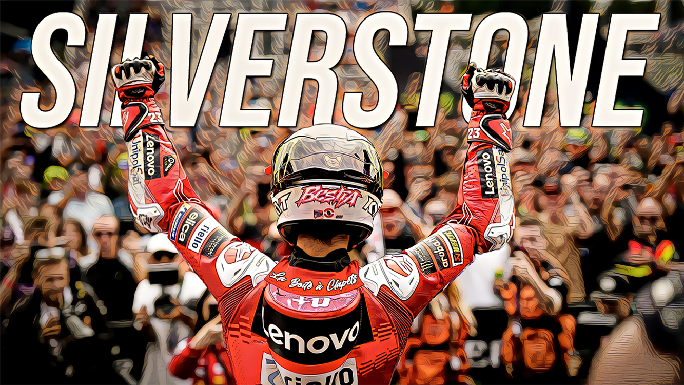 cover art for Debrief MotoGP - Épisode 68 : Silverstone 2024