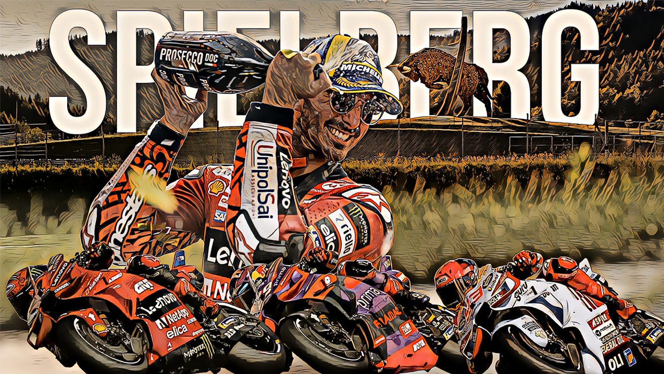 cover art for Debrief MotoGP - Épisode 69 : Spielberg 2024