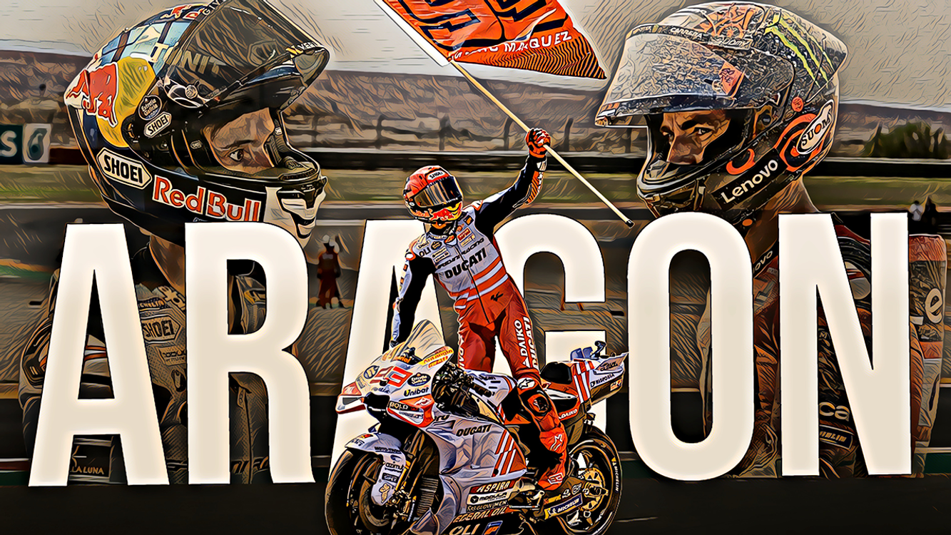 cover art for Debrief MotoGP - Épisode 70 : Aragon 2024