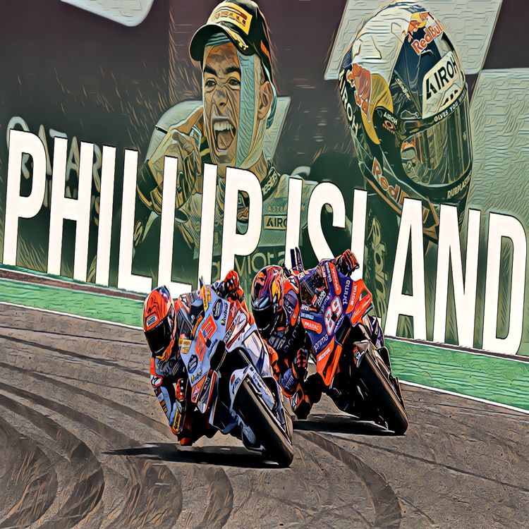 cover art for Debrief MotoGP - Épisode 73 : Phillip Island 2024