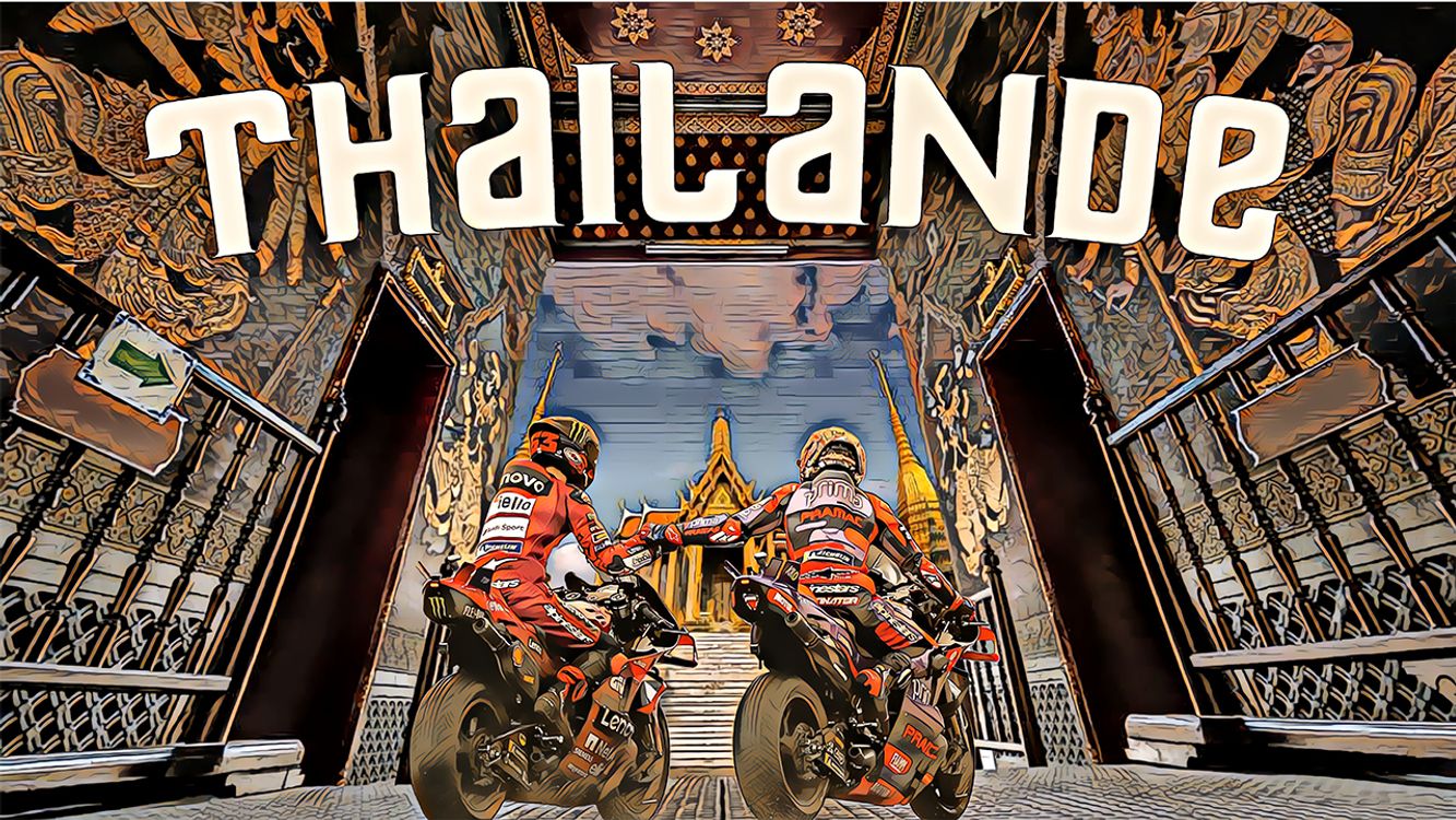 cover art for Debrief MotoGP - Épisode 74 : Thailande 2024