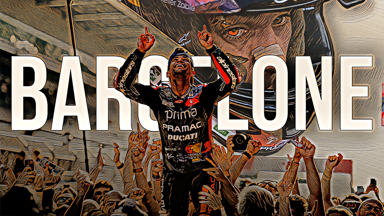 cover art for Debrief MotoGP - Épisode 76 : Barcelone II 2024 (Solidarity GP)