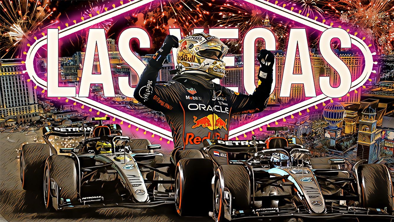 cover art for Debrief F1 - Épisode 1 : Las Vegas 2024