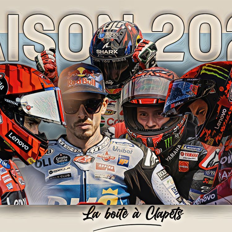 cover art for Debrief MotoGP - Épisode 77 : Saison 2025