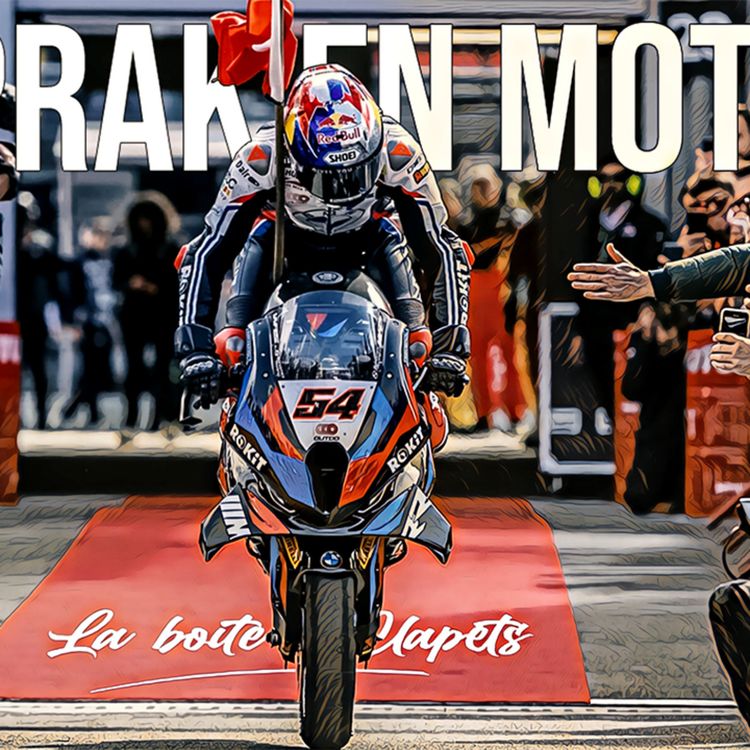 cover art for Long lap : Toprak en MotoGP