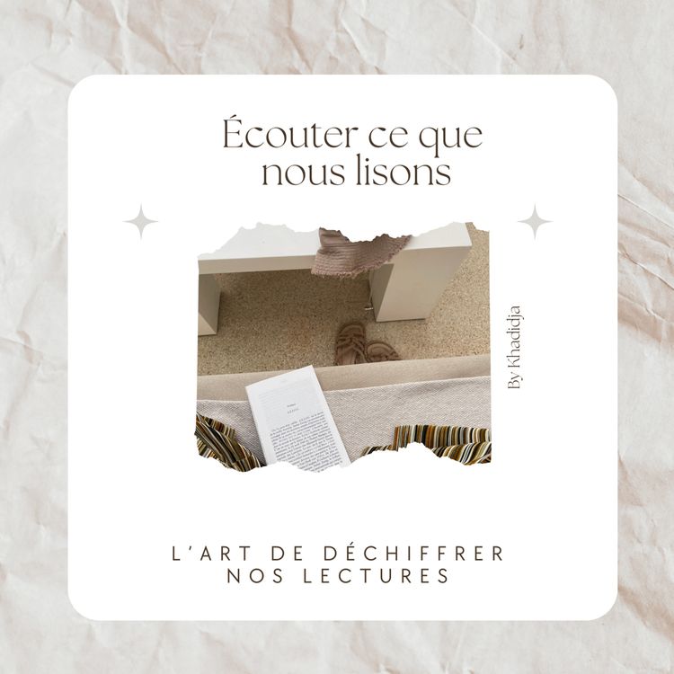 cover art for Ecouter ce que nous lisons