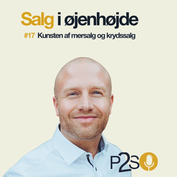 cover art for #17 sæsonafslutningen - Kunsten af mersalg og krydssalg