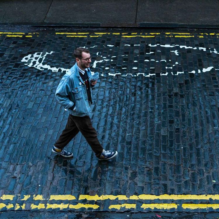 cover art for Wooosh Gallery talk to DJCAD Students at Cooper Gallery (26/03/24)