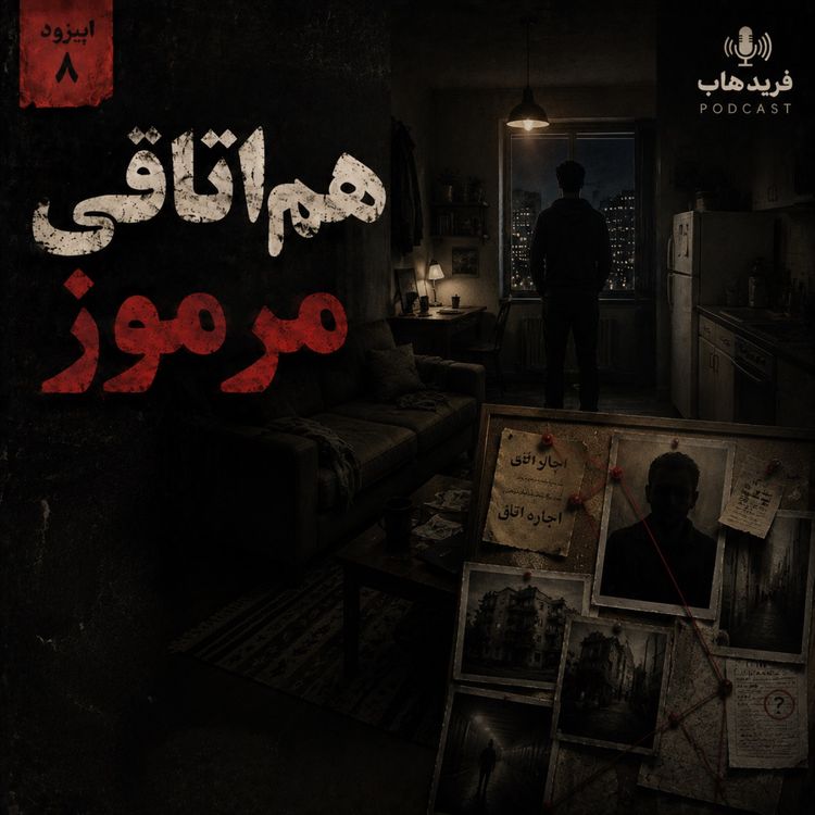 cover art for هم‌اتاقی مرموز