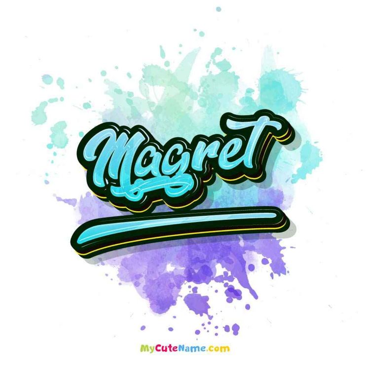 cover art for Magret meaning 