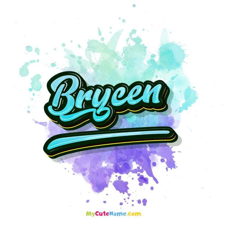cover art for Brycen meaning 