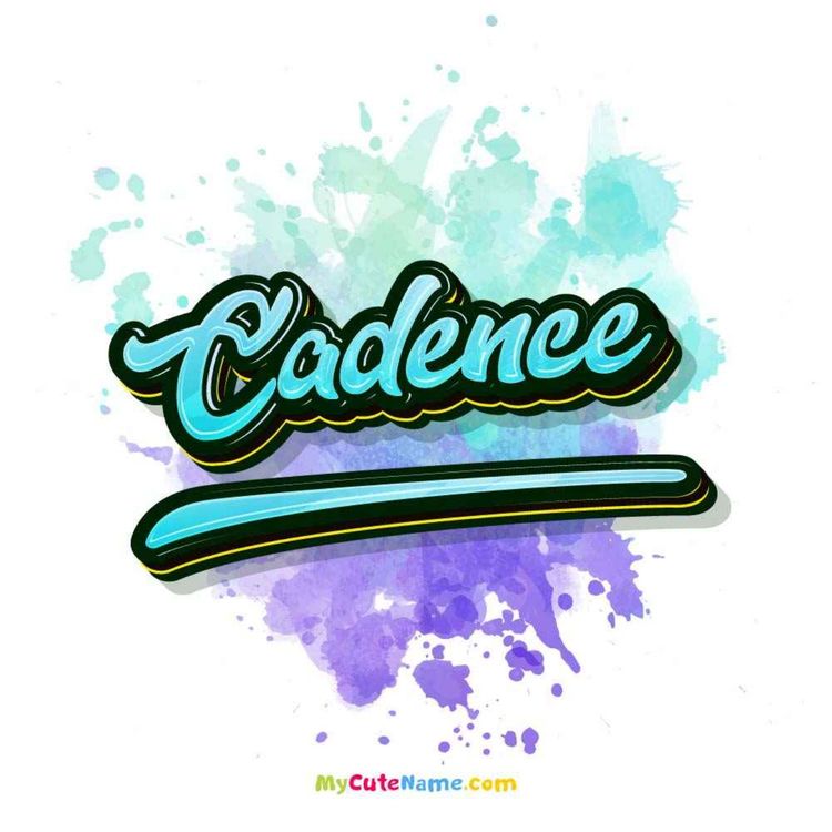 cover art for Cadence meaning 