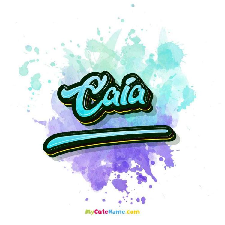 cover art for Caia meaning 