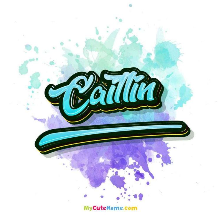 cover art for Caitlin meaning 