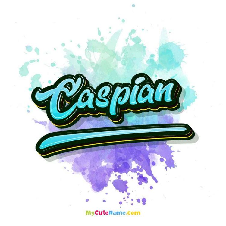 cover art for Caspian meaning 