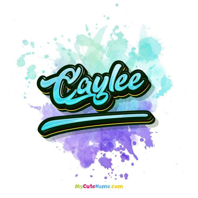cover art for Caylee meaning 