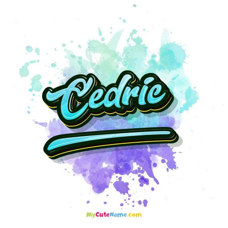 cover art for Cedric meaning 