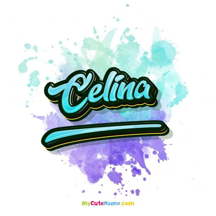 cover art for Celina meaning 