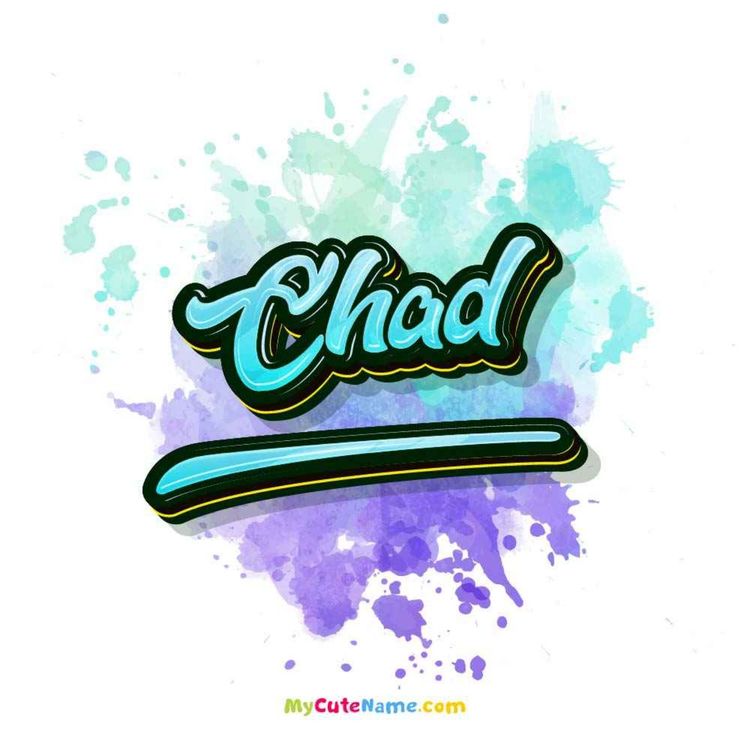 cover art for Chad meaning 