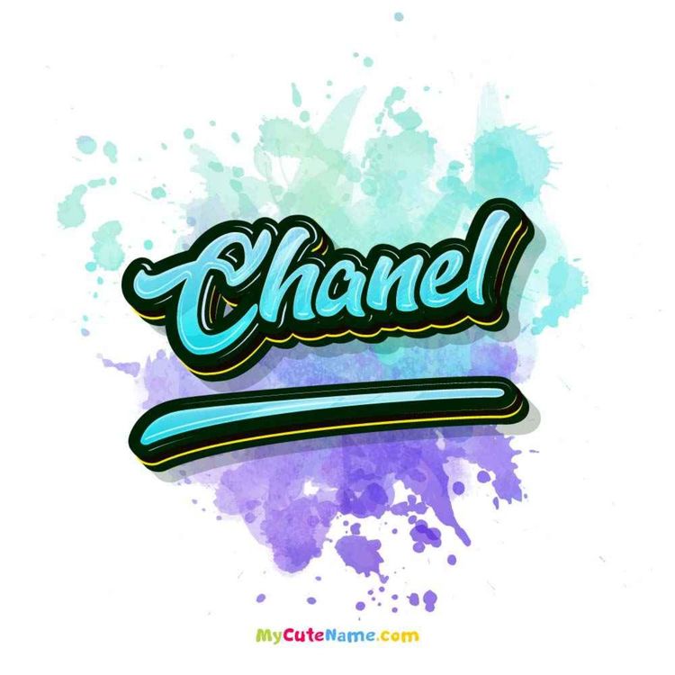 cover art for Chanel meaning 