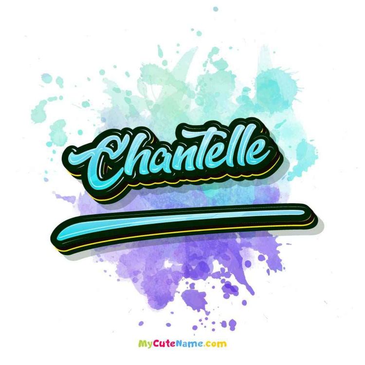 cover art for chantelle meaning 
