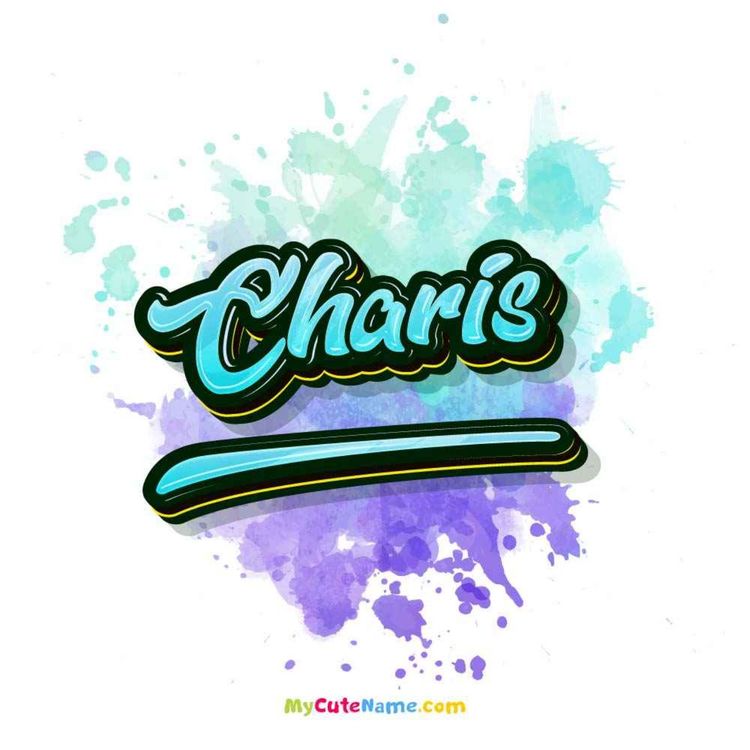cover art for Charis meaning 