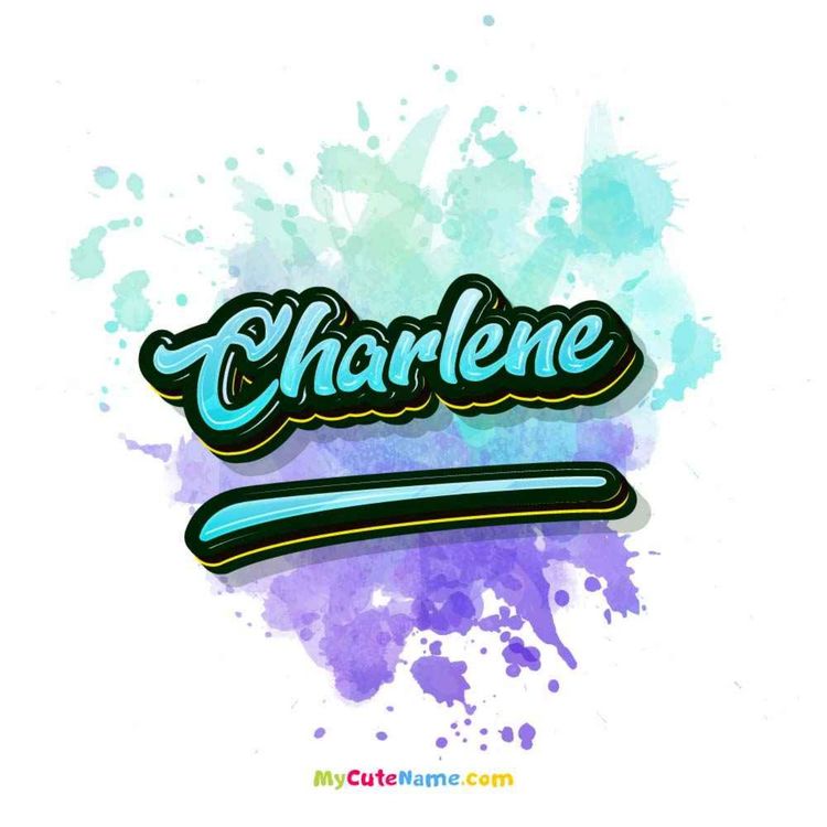 cover art for Charlene meaning 