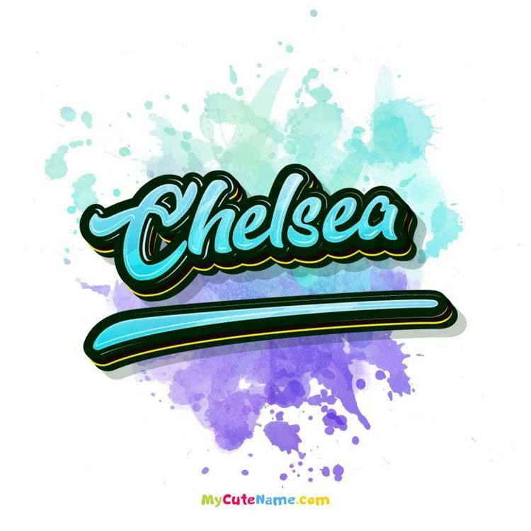 cover art for Chelsea meaning