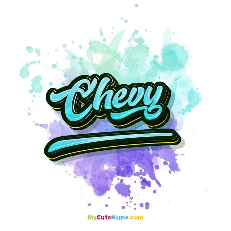 cover art for Chevy meaning 