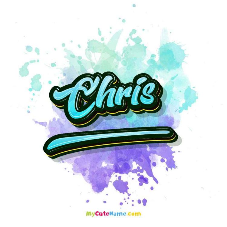 cover art for Chris meaning