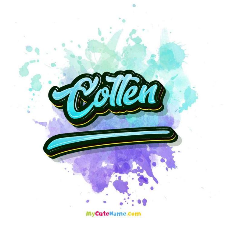 cover art for Colten meaning 