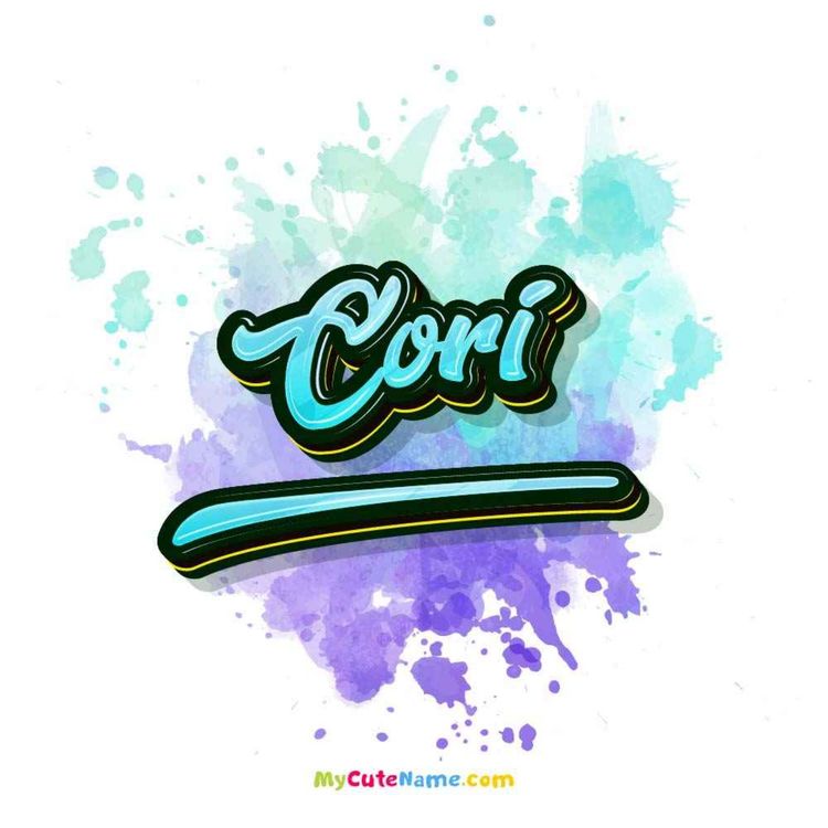 cover art for Cori meaning 