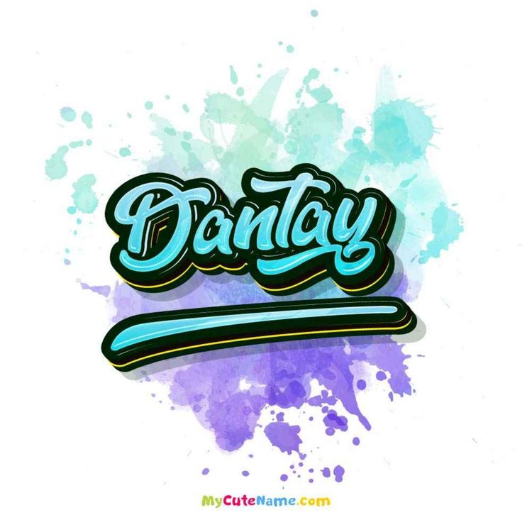 cover art for Dantay meaning 