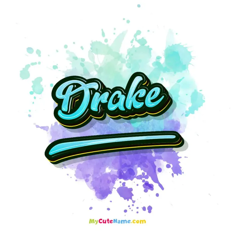 cover art for Drake meaning 