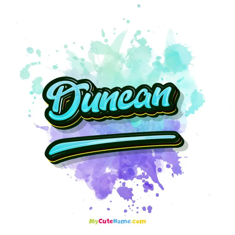 cover art for Duncan meaning 