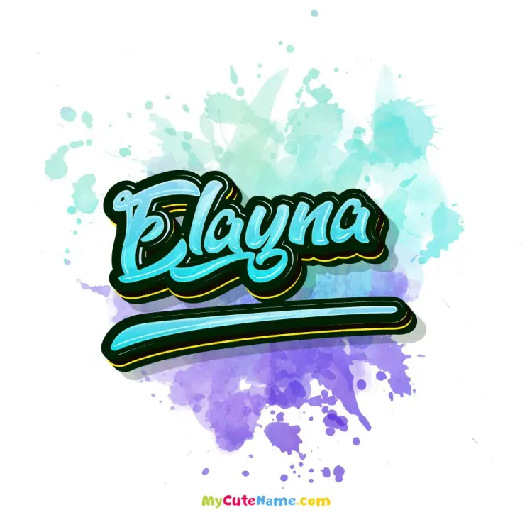 cover art for Elayna meaning