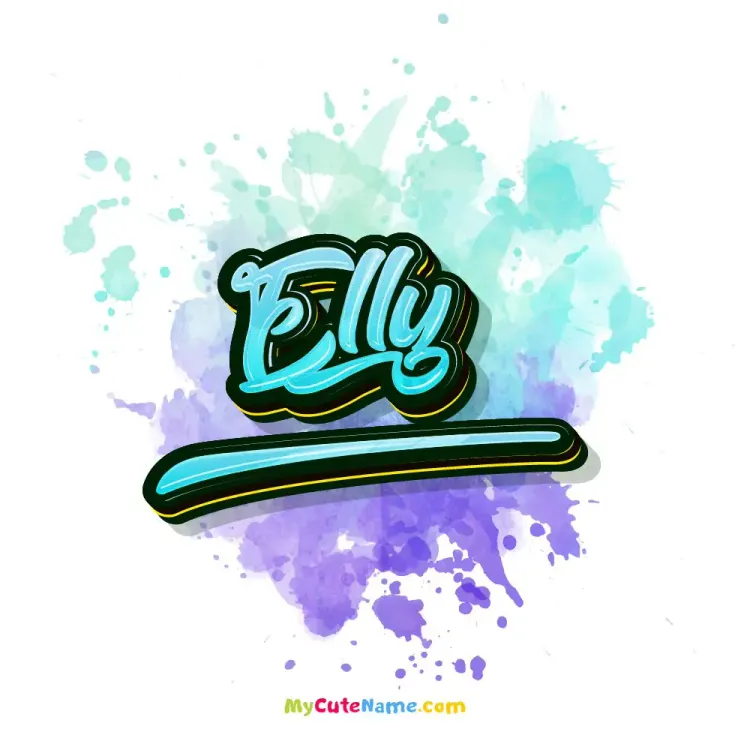 cover art for Elly meaning