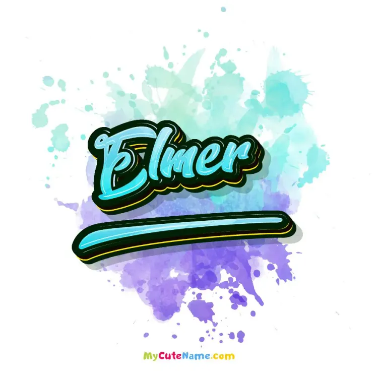 cover art for Elmer meaning 