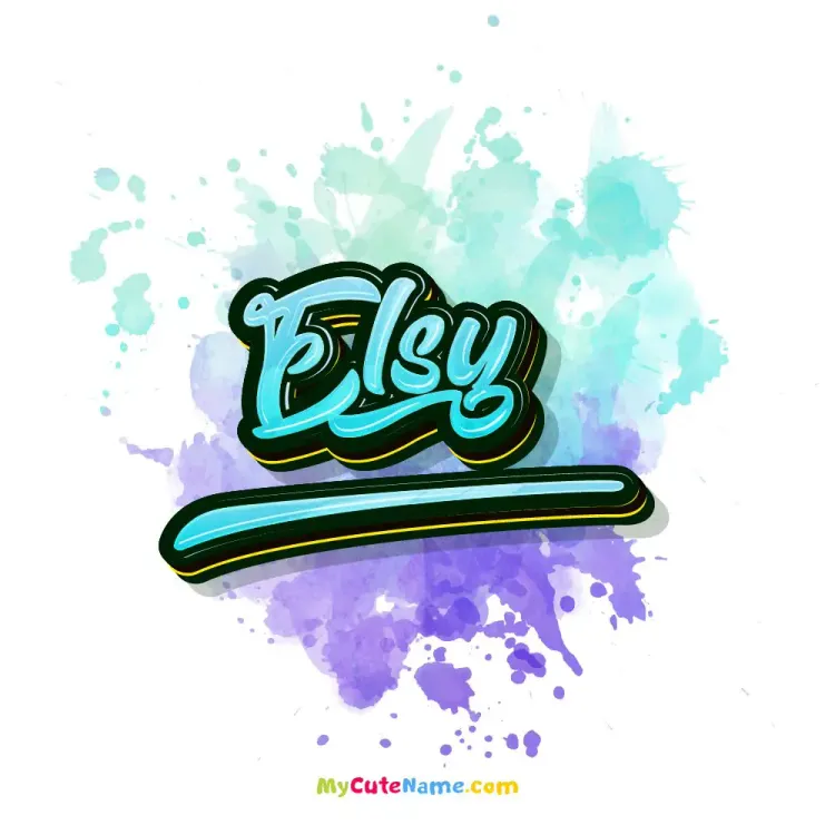 cover art for Elsy meaning