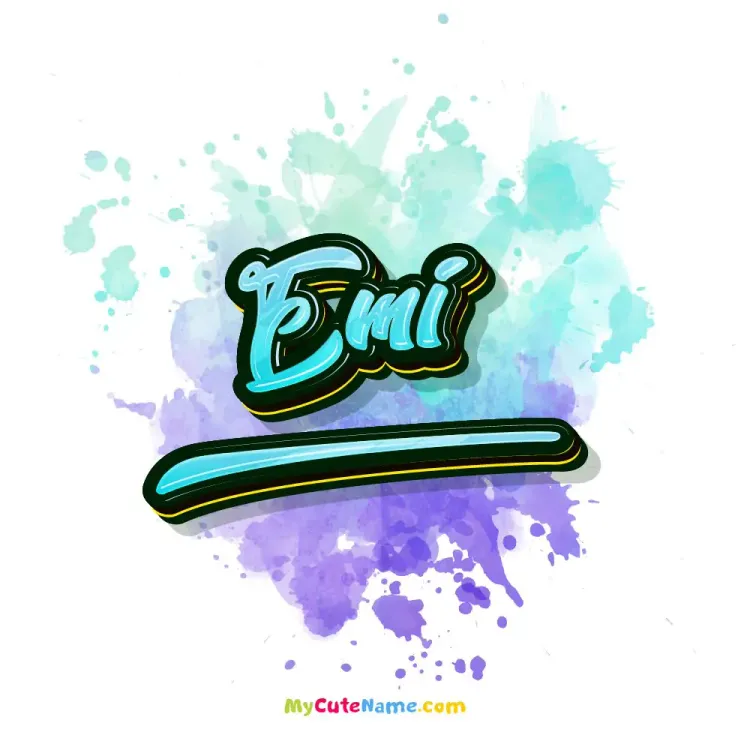 cover art for Emi meaning 