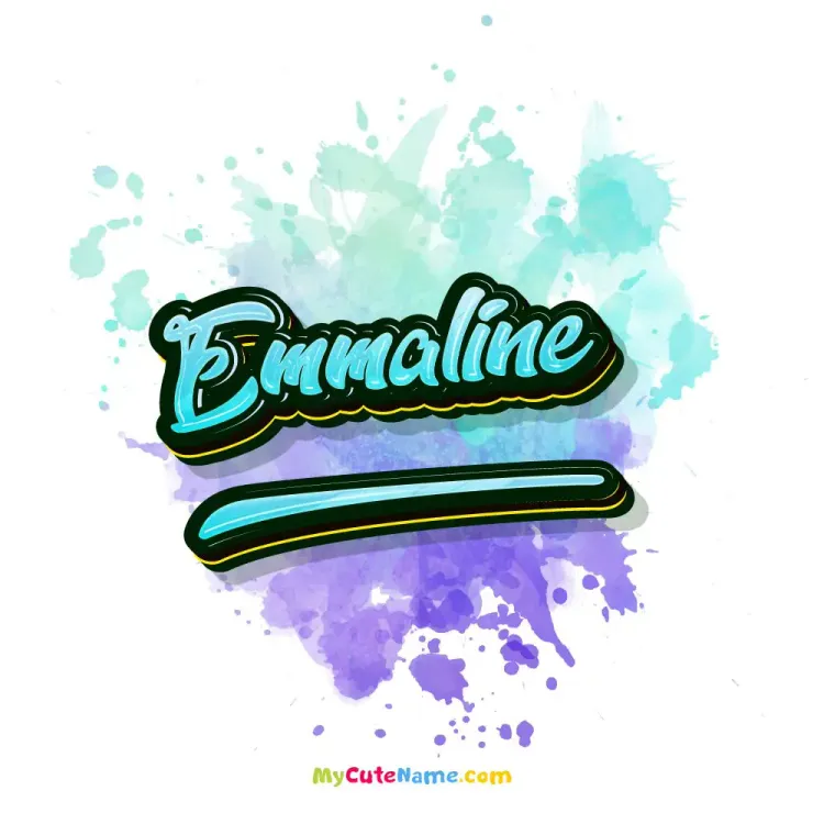 cover art for Emmaline meaning 