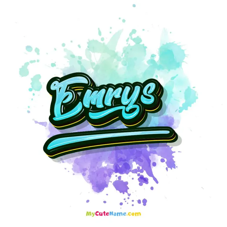 cover art for Emrys meaning 