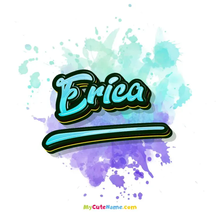 cover art for Erica meaning 