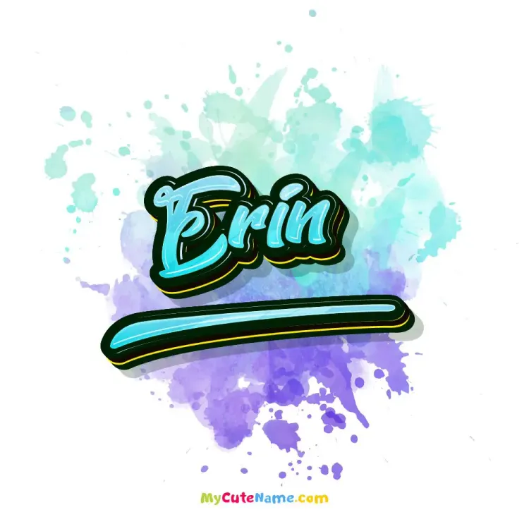cover art for Erin meaning 