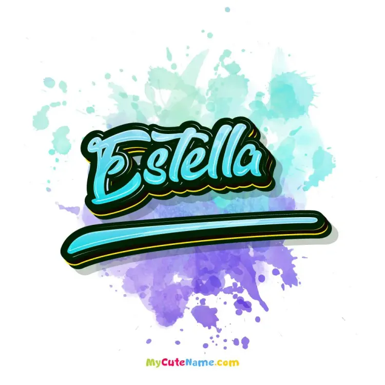 cover art for Estella meaning 