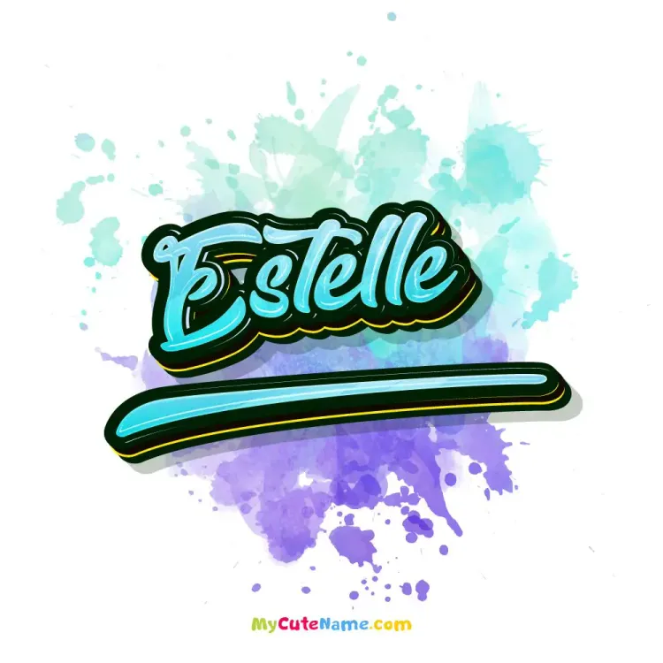 cover art for Estelle meaning