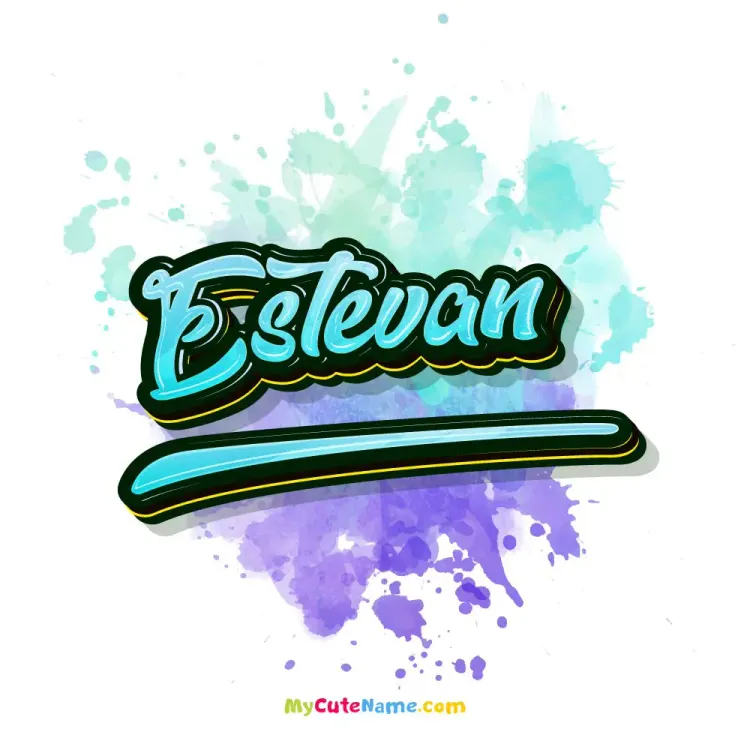 cover art for Estevan meaning 