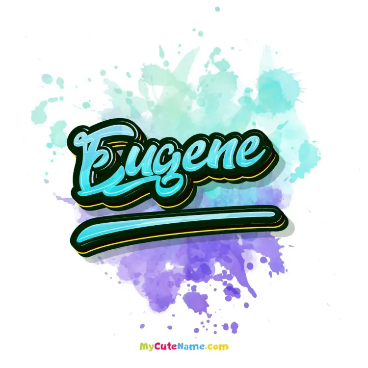 cover art for Eugene meaning 