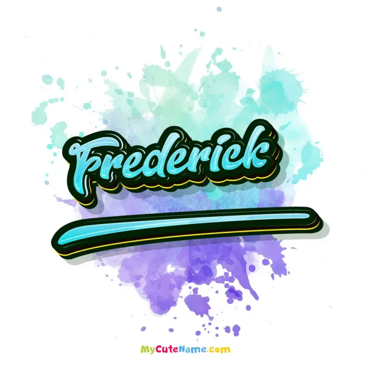 cover art for Frederick meaning 