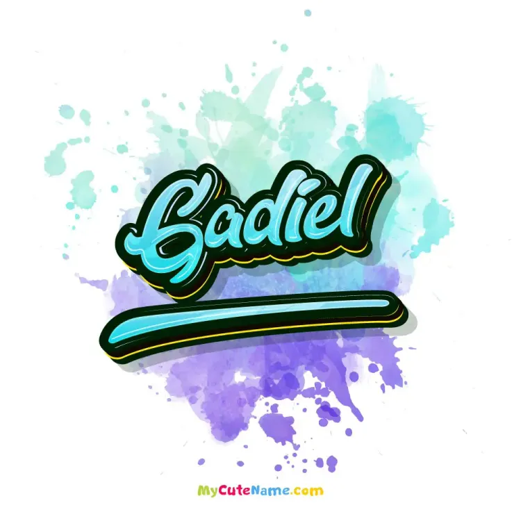 cover art for Gadiel meaning 